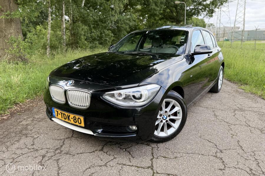 BMW F20 1-Serie 118i Xenon Clima Dakje Navi Stoel.vw ✔️