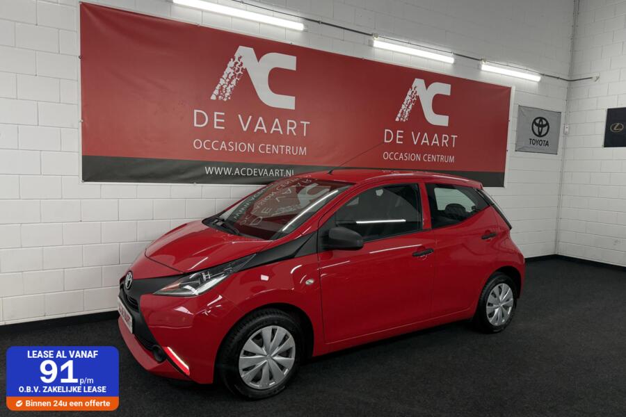 Toyota Aygo 1.0 VVT-i x - TOPSTAAT/5DEURS/AIRCO/LED/NAP