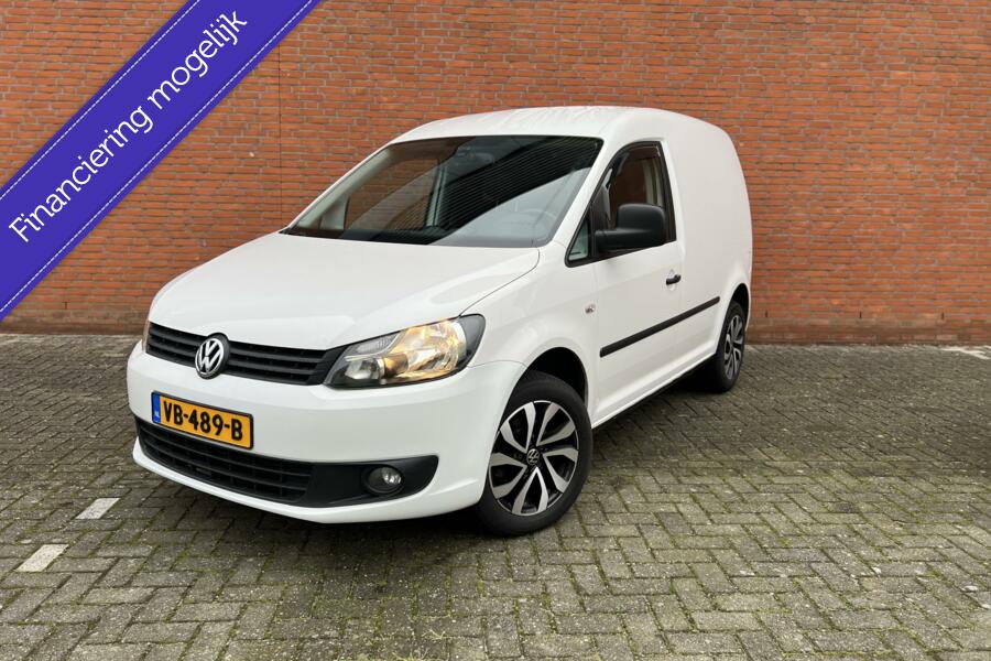 Volkswagen Caddy 1.6 TDI|NAP|INBOUW|AIRCO|TRHAAK|MARGE