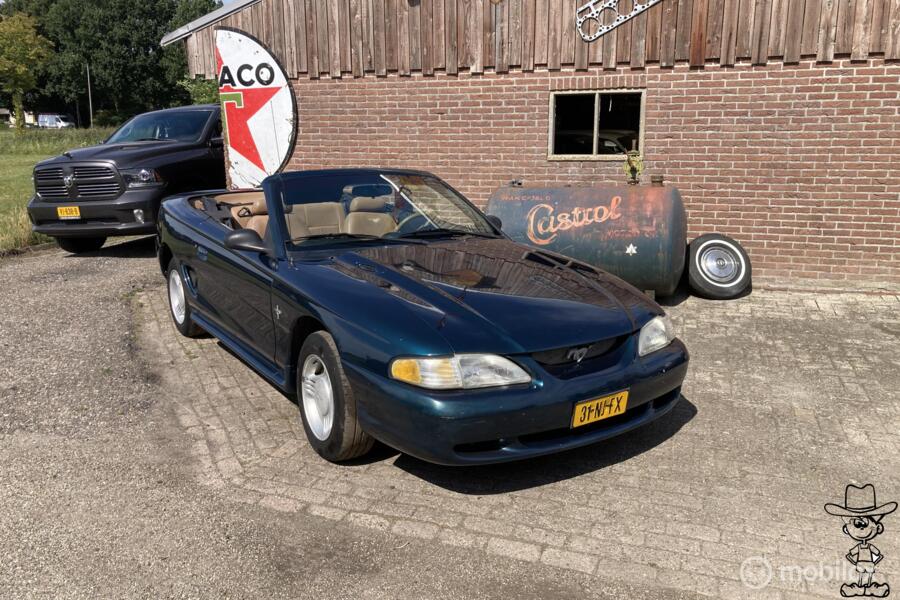 Ford USA Mustang 3.8 V6 Convertible cabrio KOOPJE!!!