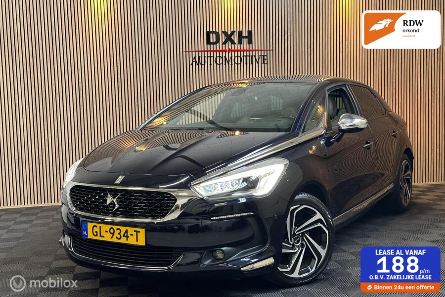 Citroen DS5 1.6 THP So Chic AUT PANO LEDER MEMORY XENON NAVI