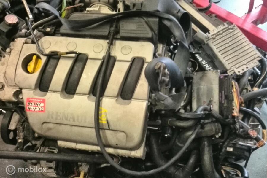 Motor 1 fwd, k4m700, Renault Scenic I ('99-'03)