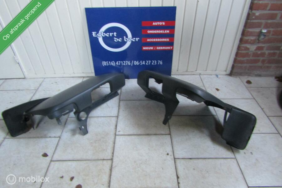Achterbumper hoes bumper hoek hoeken vivaro trafic primastar