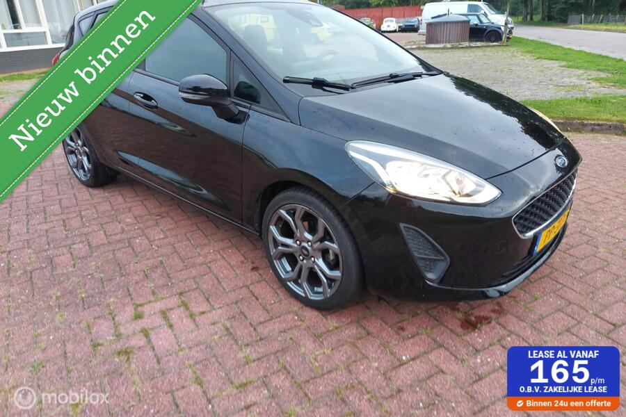 Ford Fiesta 1.1 Trend