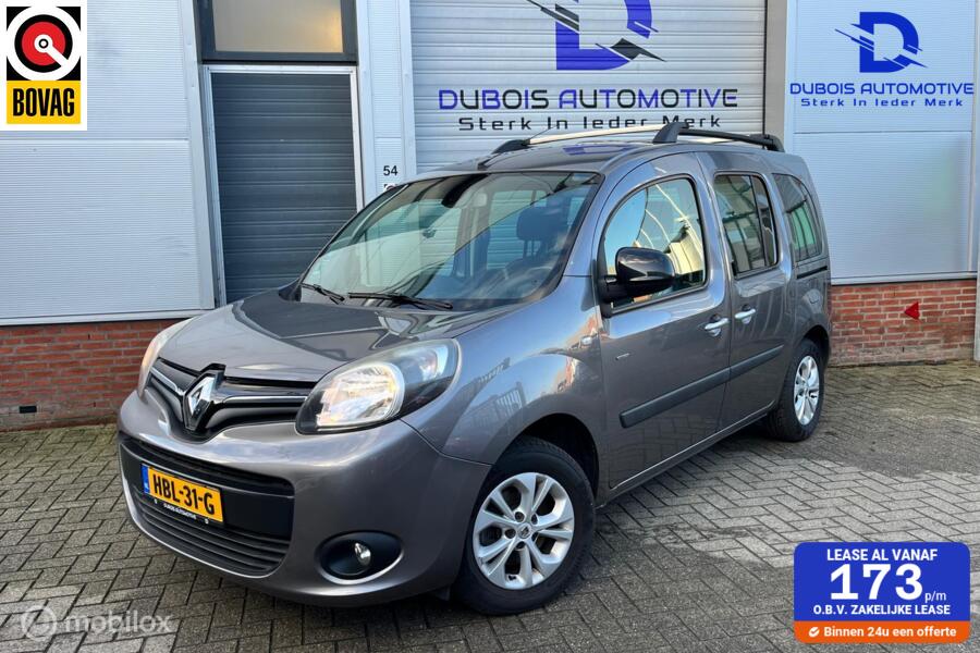 Renault Kangoo Family 1.2 TCe Limited|TREKHAAK|NAVI|NW APK