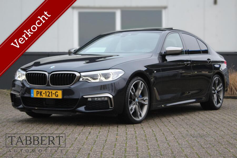 BMW 5-serie 530i DAK/20''/HUD/M-Pakket/H&K/M550i