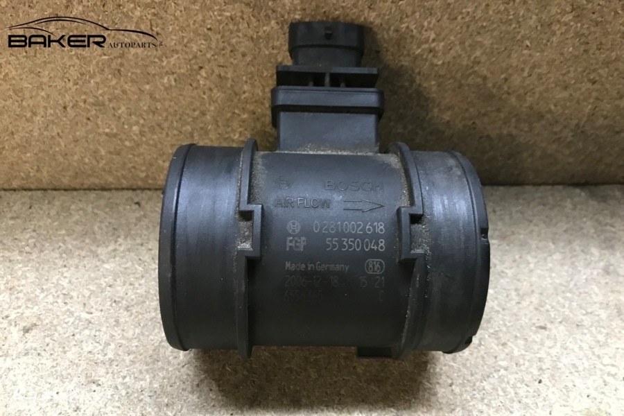 Luchtmassameter Opel Corsa D ('06-'15) 0281002618