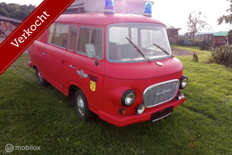 Barkas 1000  In nieuwstaat 1975