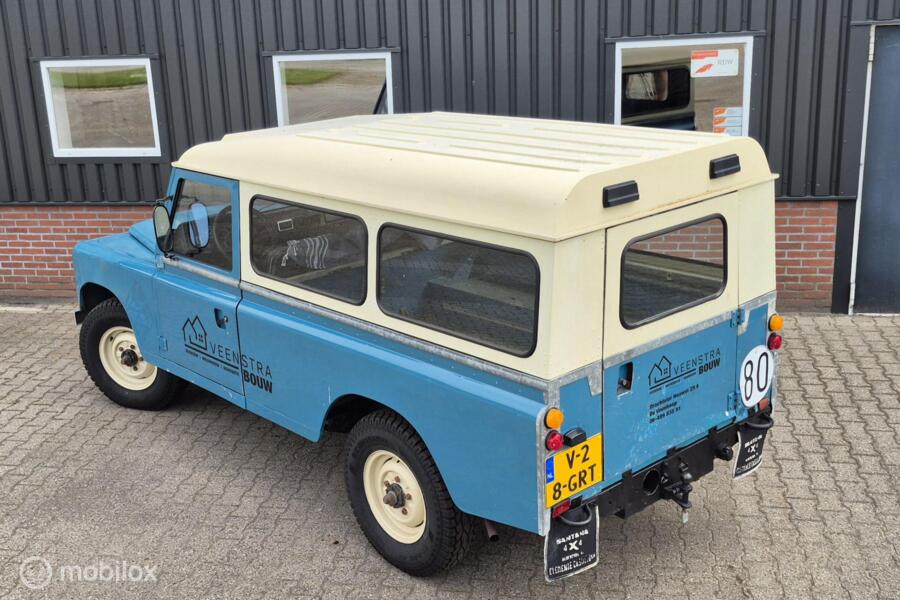 Land Rover Santana 109 | Wegenbelasting Vrij | Origineel |