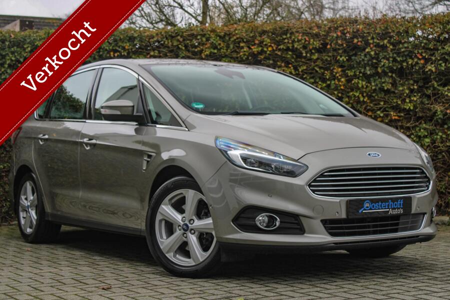 Ford S-Max 2.0 Titanium|Auto|241PK!|Keyless|Navi|Clima|