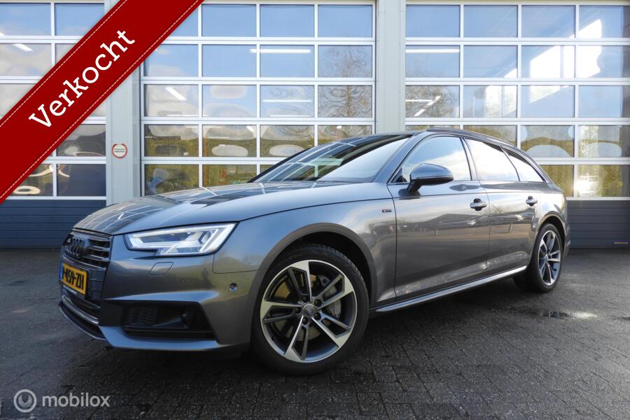 Audi A4 Avant 2.0 TFSI S line 252 PK , Full Optie's