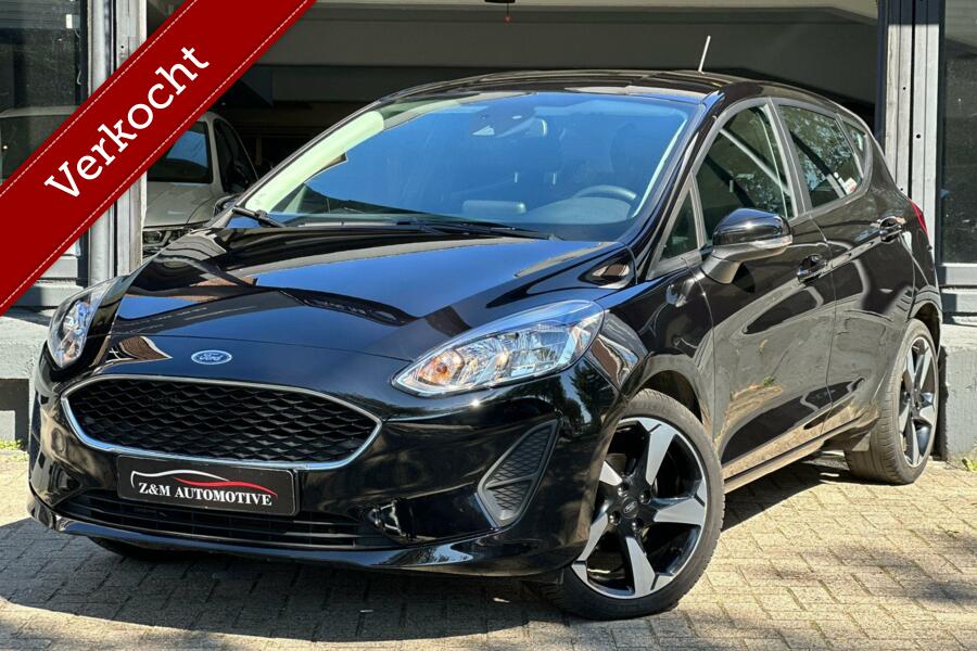 Ford Fiesta 1.0 EcoBoost LED|Clima|Cruise|Lane ass.|Car-Play
