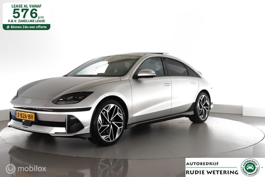 Hyundai IONIQ 6 Lounge 77 kWh/228PK Bose|pano|leer|cam|acc|lmv20