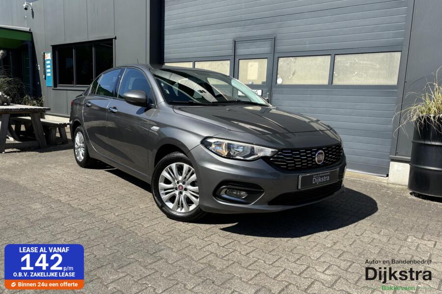 Fiat Tipo 1.4 16V 105 PK Lounge Airco/ Cruise Control/ Afneembare trekhaak!