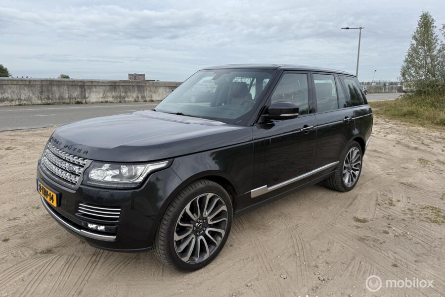 Land Rover Range Rover 4.4 V8 Vogue  MOTOR SCHADE LEES TEKST