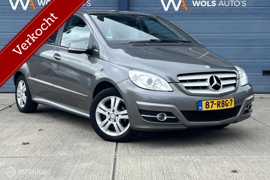 Mercedes B-klasse 160 BlueEFFICIENCY Business Class / VERKOCHT!