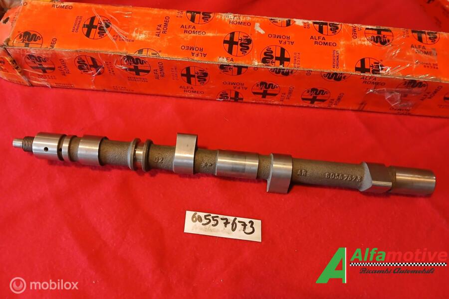 Nokkenas origineel inlaatnokkenas Alfa Romeo 155 ('92-'97) 60557673