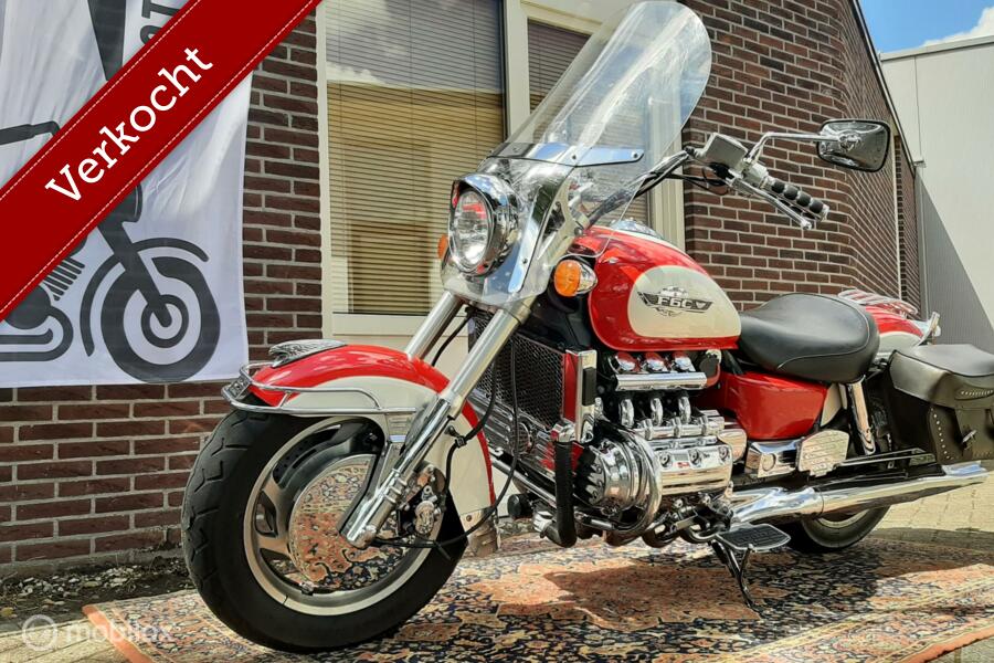 VERKOCHT ! Honda Valkyrie F6C 6 CILINDER !! GL1500 FLAT SIX
