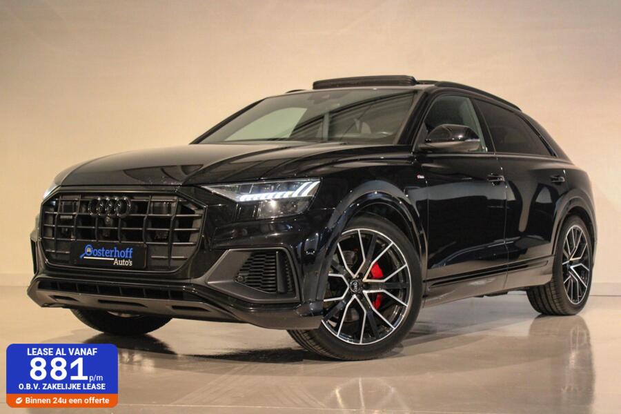 Audi Q8 50 TDI Quattro Pro Line S KUIPSTOELEN| B&O | PANO