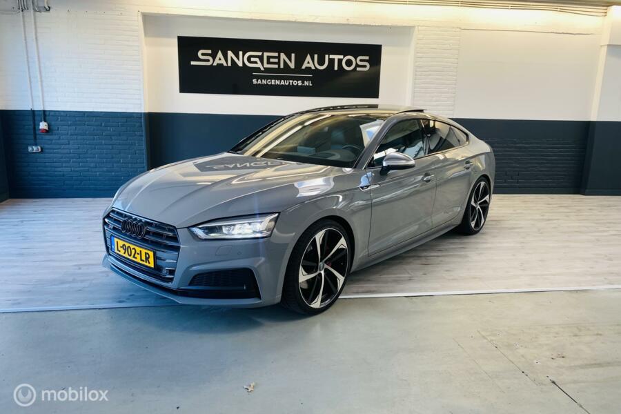 Audi S5 3.0 TFSI S5 quattro Nardo Grey/Head up/Rs stoelen