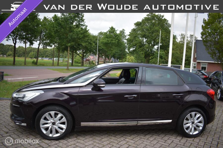 Ds 5 1.6 THP Chic AUT. 2016 Clima|Cruise|Navi|LED|Leder!