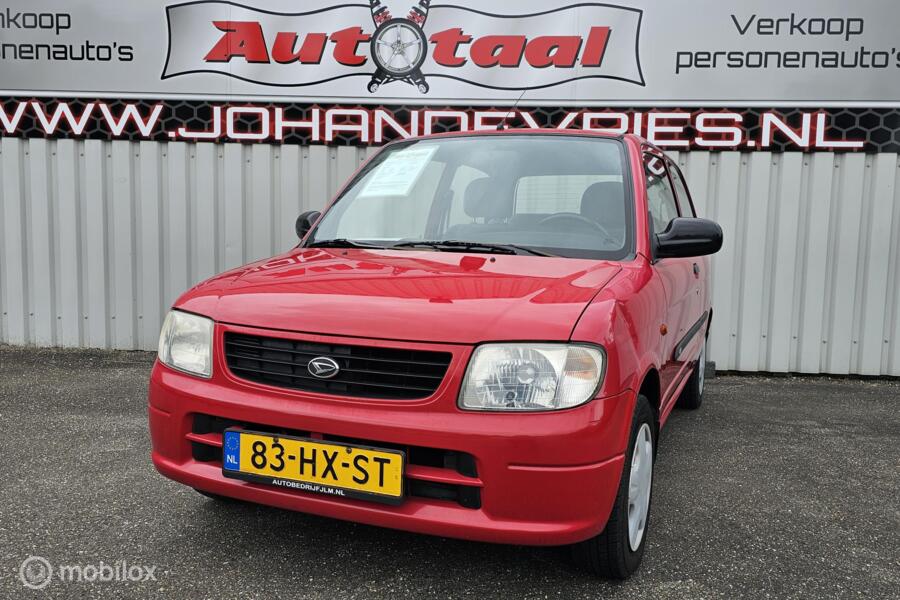 Daihatsu Cuore 1.0-12V DVVT XTi I NAP I APK 02-2026!