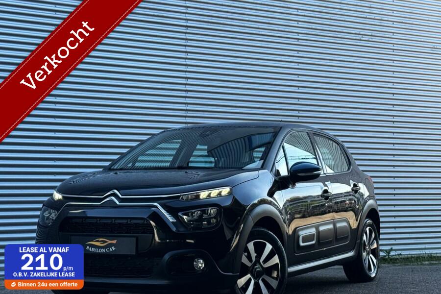 Citroen C3 1.2  PureTech Shine /Automaat / Navi/ Camera/Led