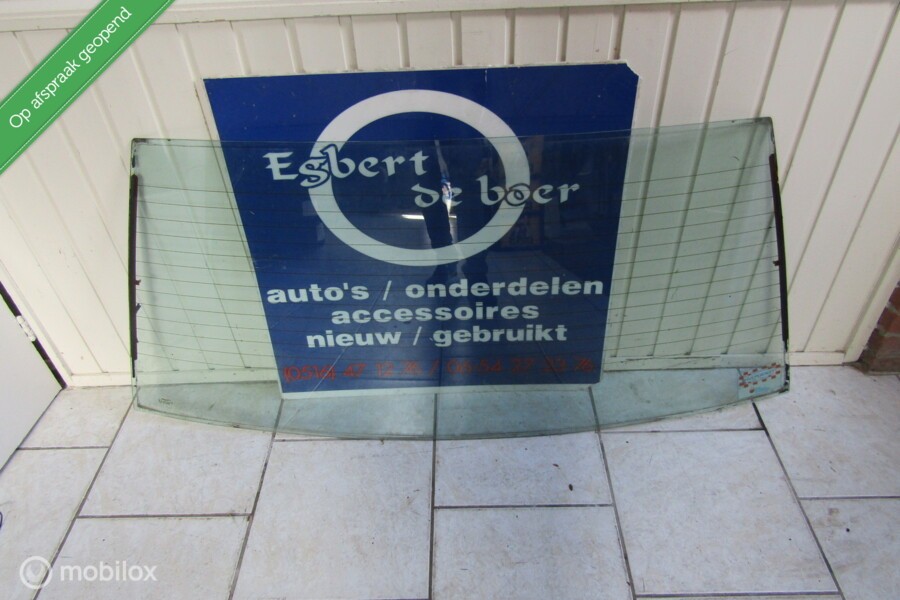 Achterraam Opel Senator A groen