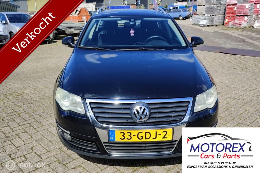 Volkswagen Passat Variant 2.0 TDI Highline VERKOCHT !!!!!
