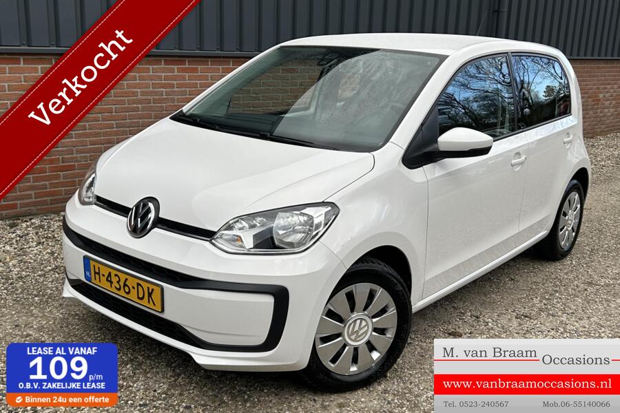 Volkswagen Up! 1.0 BMT move up! 5-Drs Airco
