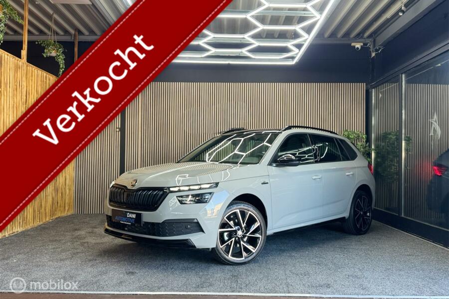 Skoda Kamiq Monte Carlo | Grey | Pano| Led | 1.5 TSI