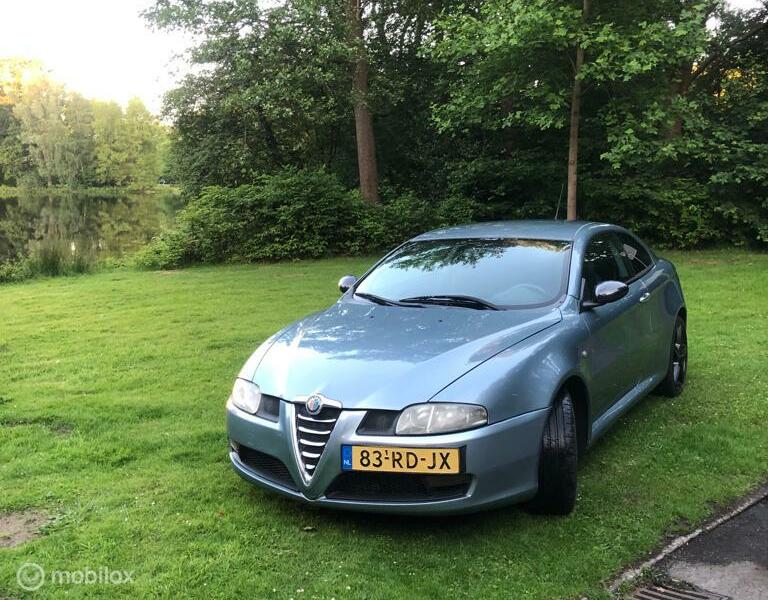Alfa Romeo GT 1.9 VOLL. DEALER ONDERHOUDEN. TOP FIT.