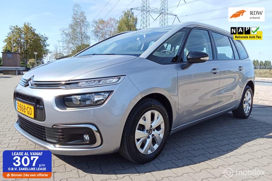 Citroen Grand C4 SpaceTourer 1.5 BlueHDI/ 7Persoons/Automaat/cruise/clima