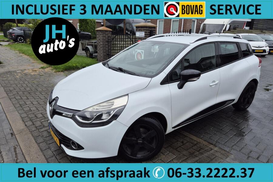 Renault Clio Estate 0.9 TCe Expression DEALER-ONDERHOUDEN