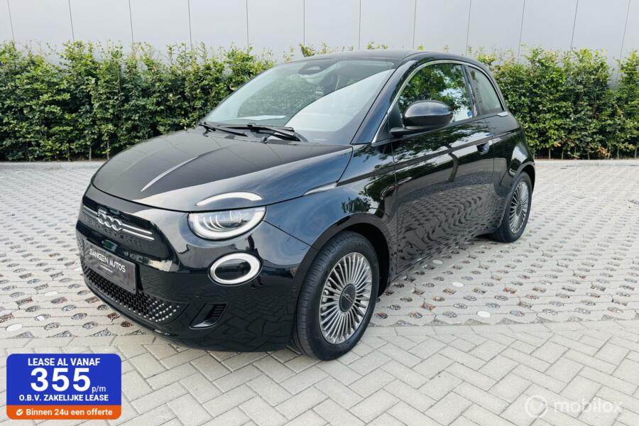 Fiat 500 E Carplay Camera Pdc