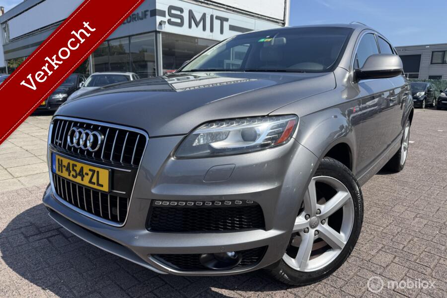 Audi Q7 3.0 TFSI quattro Pro Line S 5+2