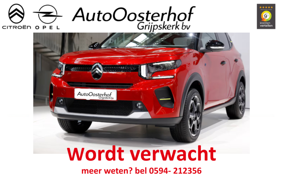 Citroen C3 Aircross 110pk luxe