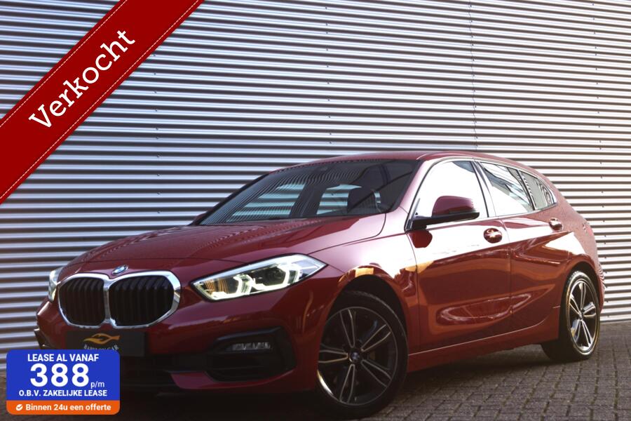BMW 1-serie 118i Sport Line/ M sport /Navi/Xenon/Carplay/Aut