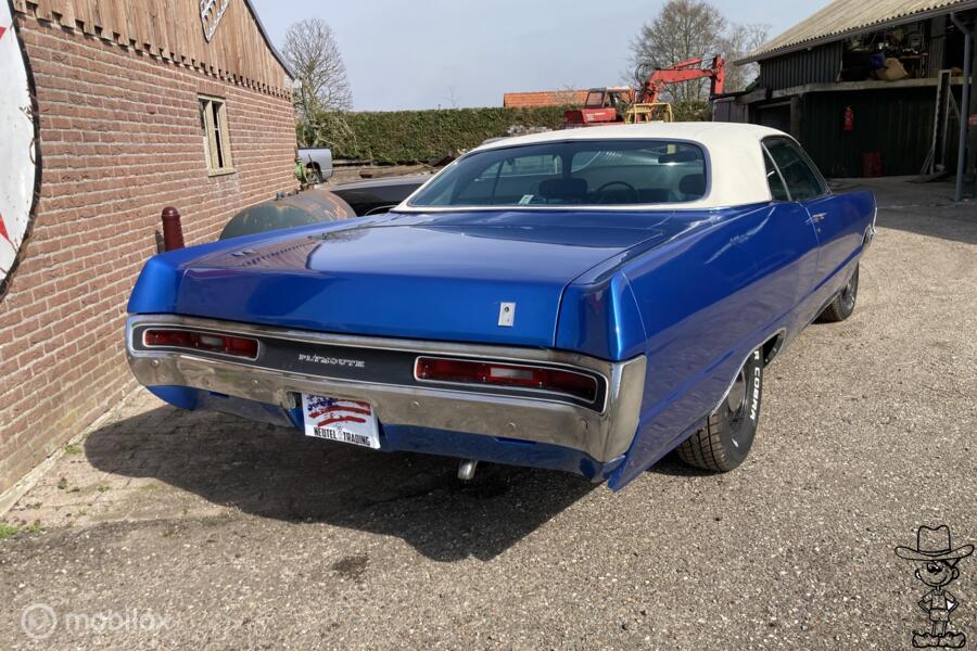 Plymouth Sport fury Coupé V8