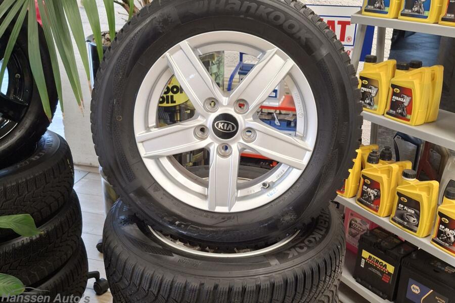 Winter set lichtmetaal kia venga hyundai ix20 met TPMS