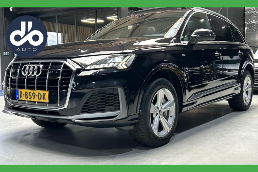 Audi Q7 55 TFSI e quattro Pro Line S PANO DAK I LUCHTVERING I ORG. NL + NAP
