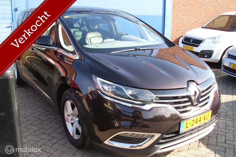 Renault Espace 1.6 TCe Initiale Paris 7p.