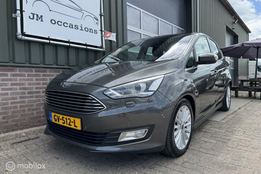Ford C-Max 1.0 Edition Plus|Clima|Navi|Pano|Cruise|PDC|1e eig
