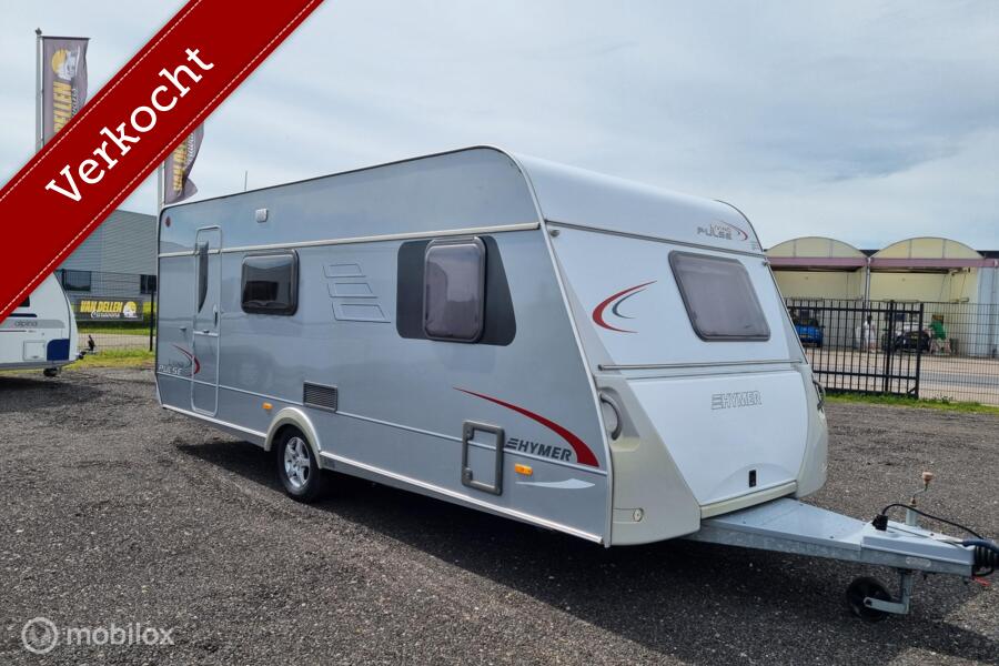 HYMER LIVING 560 EL STAPELBED,VOORTENT,AIRCO 7 PERSOONS