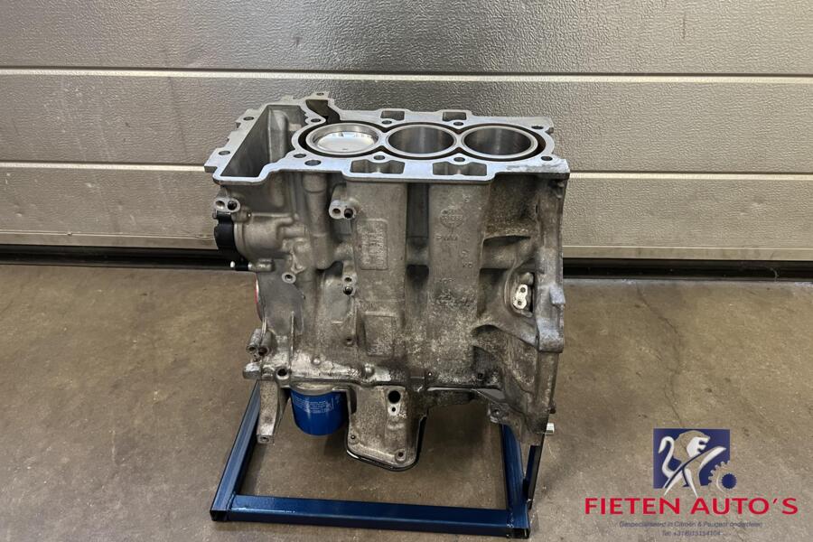 Motor onderblok gereviseerd HMZ / HM01 1.2 VTI 82pk