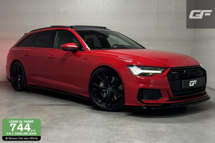 Audi A6 Avant 55 TFSI V6T Quattro S-Line Pano B&O Luchtv Sfeer NAP