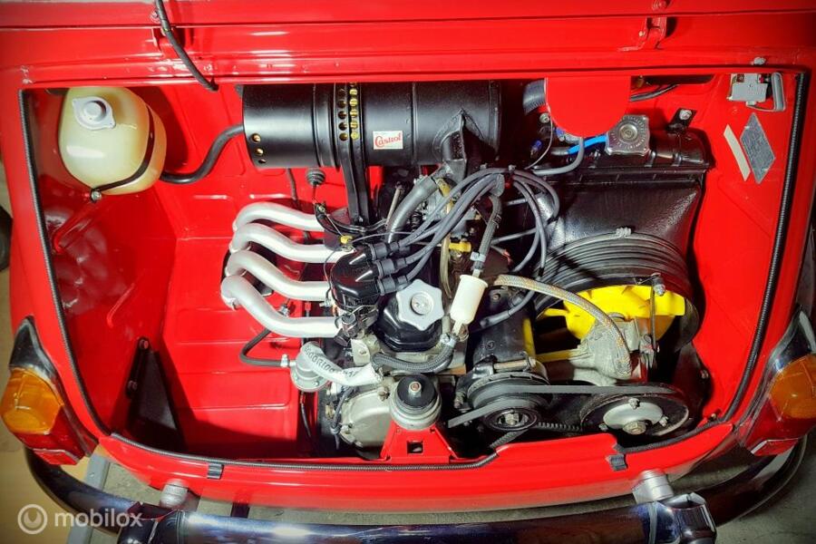 FIAT 600 - org NL - volledig gerestaureerd