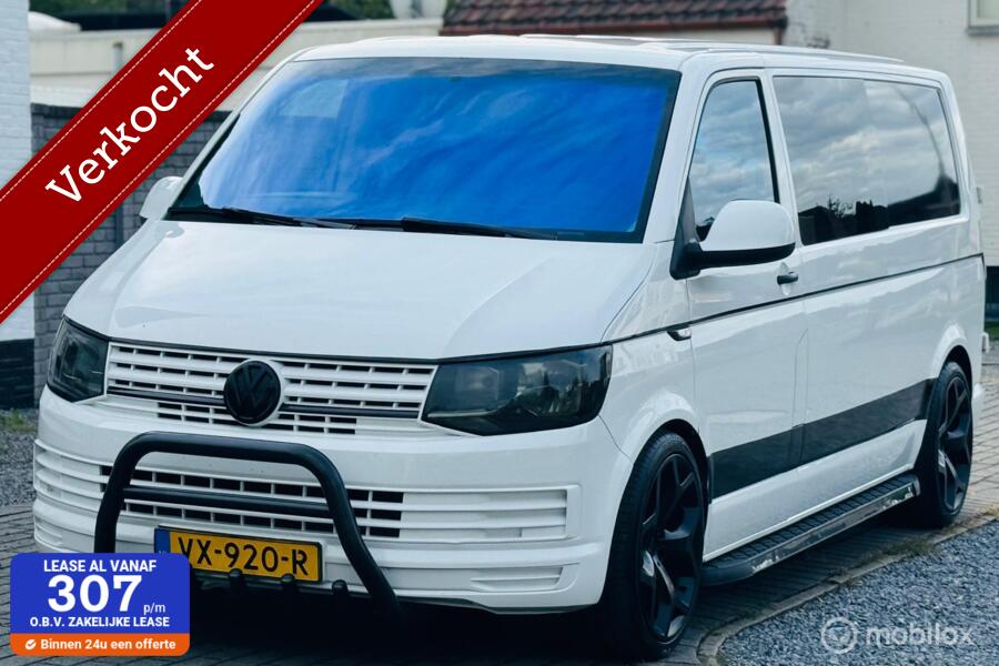 Volkswagen Transporter 2.0 TDI L2H1 DC Comfortline