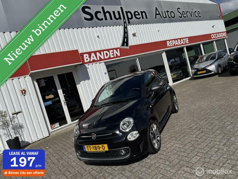 Fiat 500 1.2 Lounge sport navi cruise