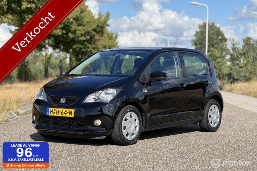 Seat Mii 1.0 Style 2015 Airco/Navi/Stoelverw.